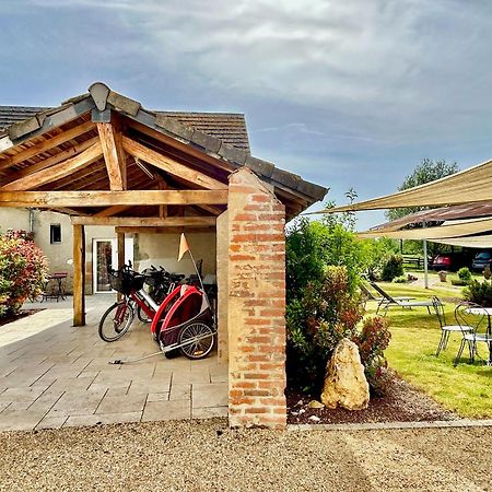 Le Petit Nancay Bed & Breakfast Thenioux ภายนอก รูปภาพ
