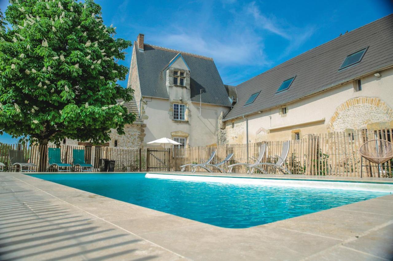 Le Petit Nancay Bed & Breakfast Thenioux ภายนอก รูปภาพ