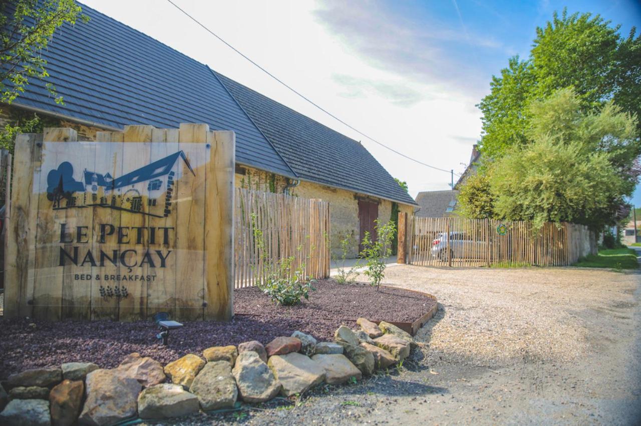Le Petit Nancay Bed & Breakfast Thenioux ภายนอก รูปภาพ
