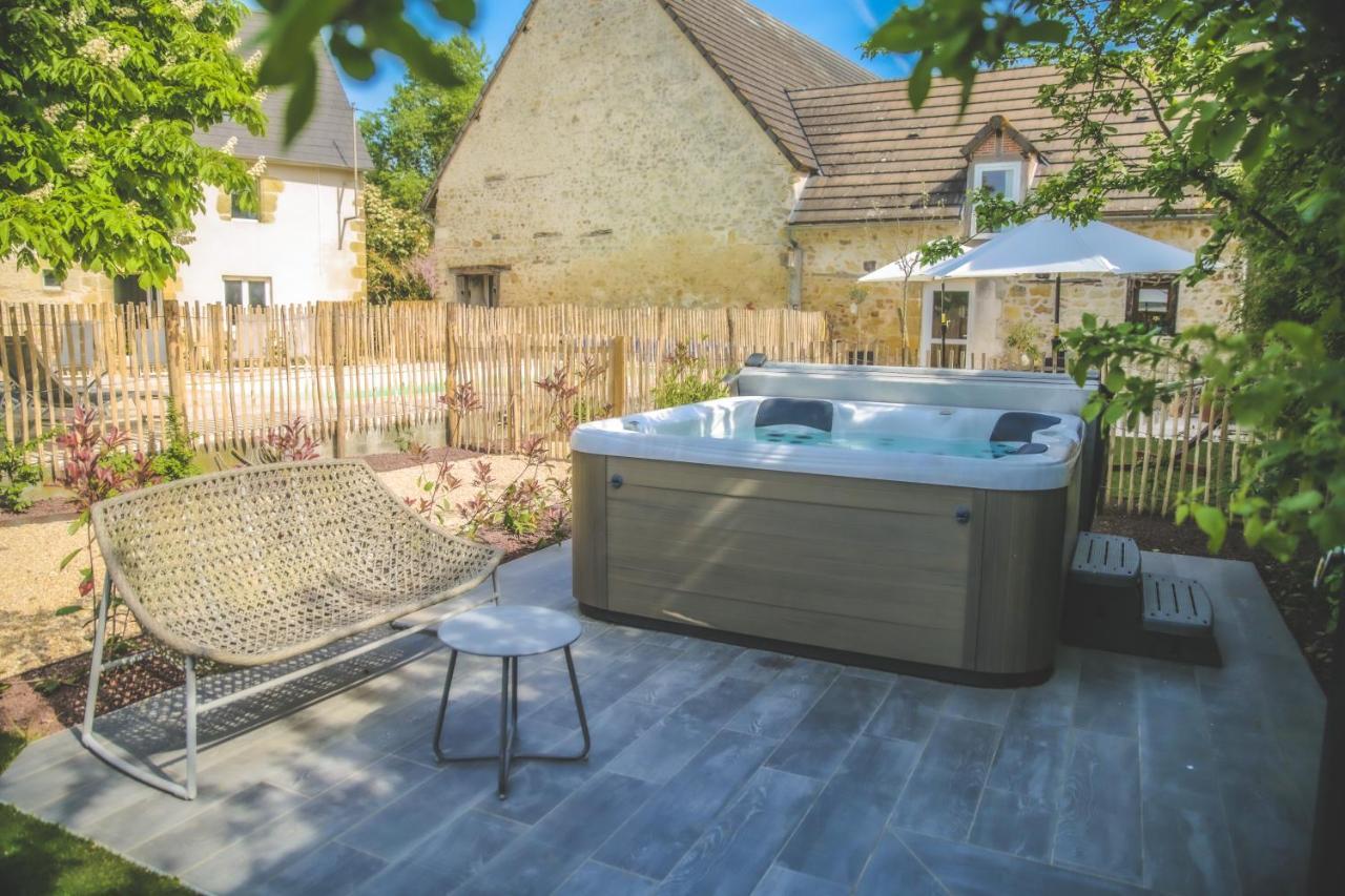 Le Petit Nancay Bed & Breakfast Thenioux ภายนอก รูปภาพ