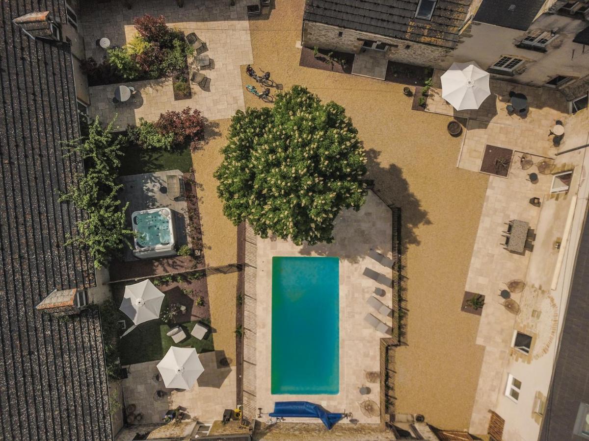 Le Petit Nancay Bed & Breakfast Thenioux ภายนอก รูปภาพ