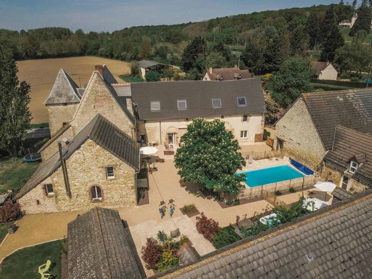 Le Petit Nancay Bed & Breakfast Thenioux ภายนอก รูปภาพ