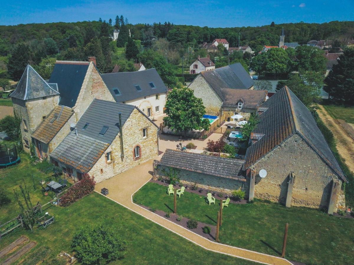 Le Petit Nancay Bed & Breakfast Thenioux ภายนอก รูปภาพ