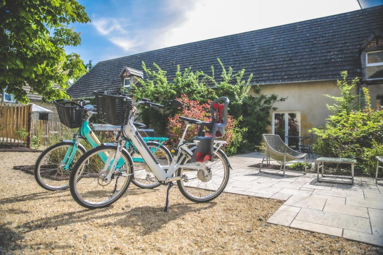 Le Petit Nancay Bed & Breakfast Thenioux ภายนอก รูปภาพ