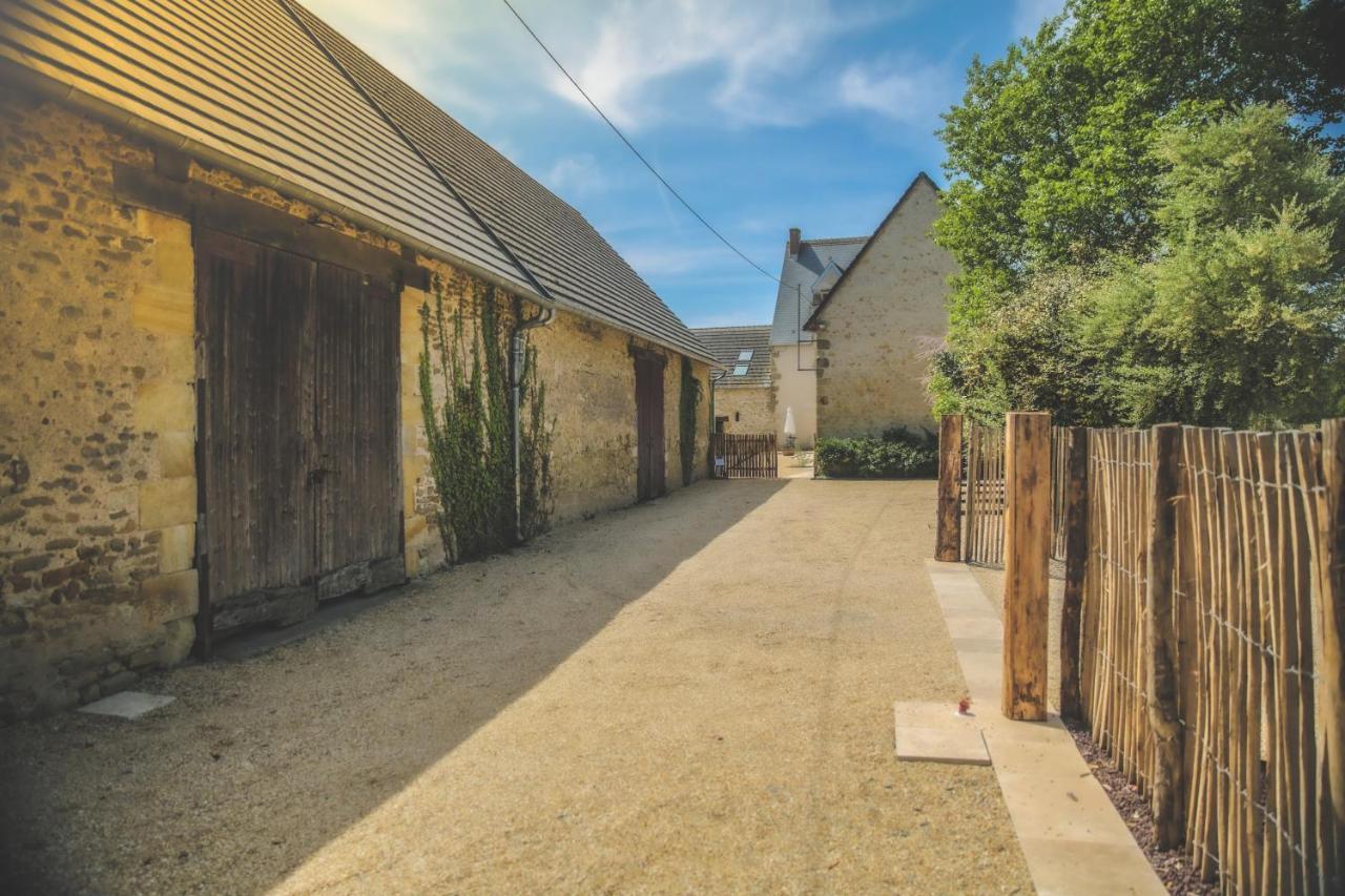 Le Petit Nancay Bed & Breakfast Thenioux ภายนอก รูปภาพ