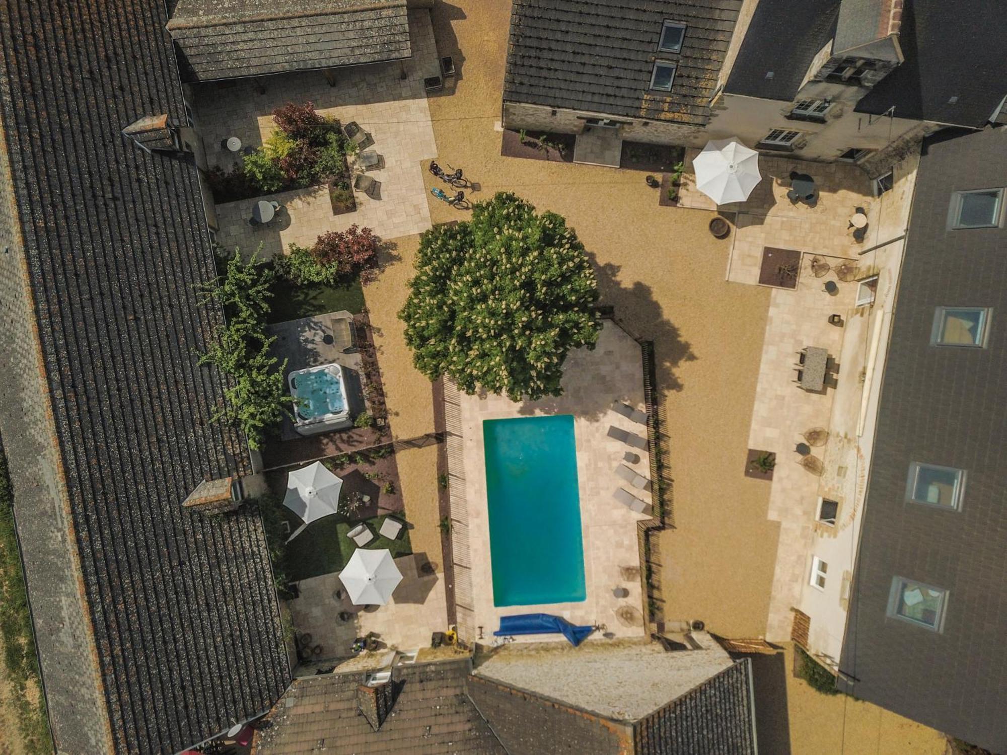 Le Petit Nancay Bed & Breakfast Thenioux ภายนอก รูปภาพ