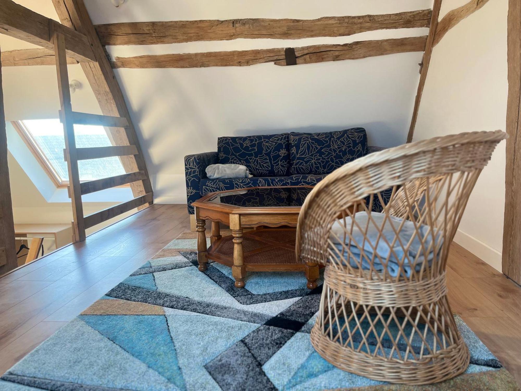 Le Petit Nancay Bed & Breakfast Thenioux ภายนอก รูปภาพ