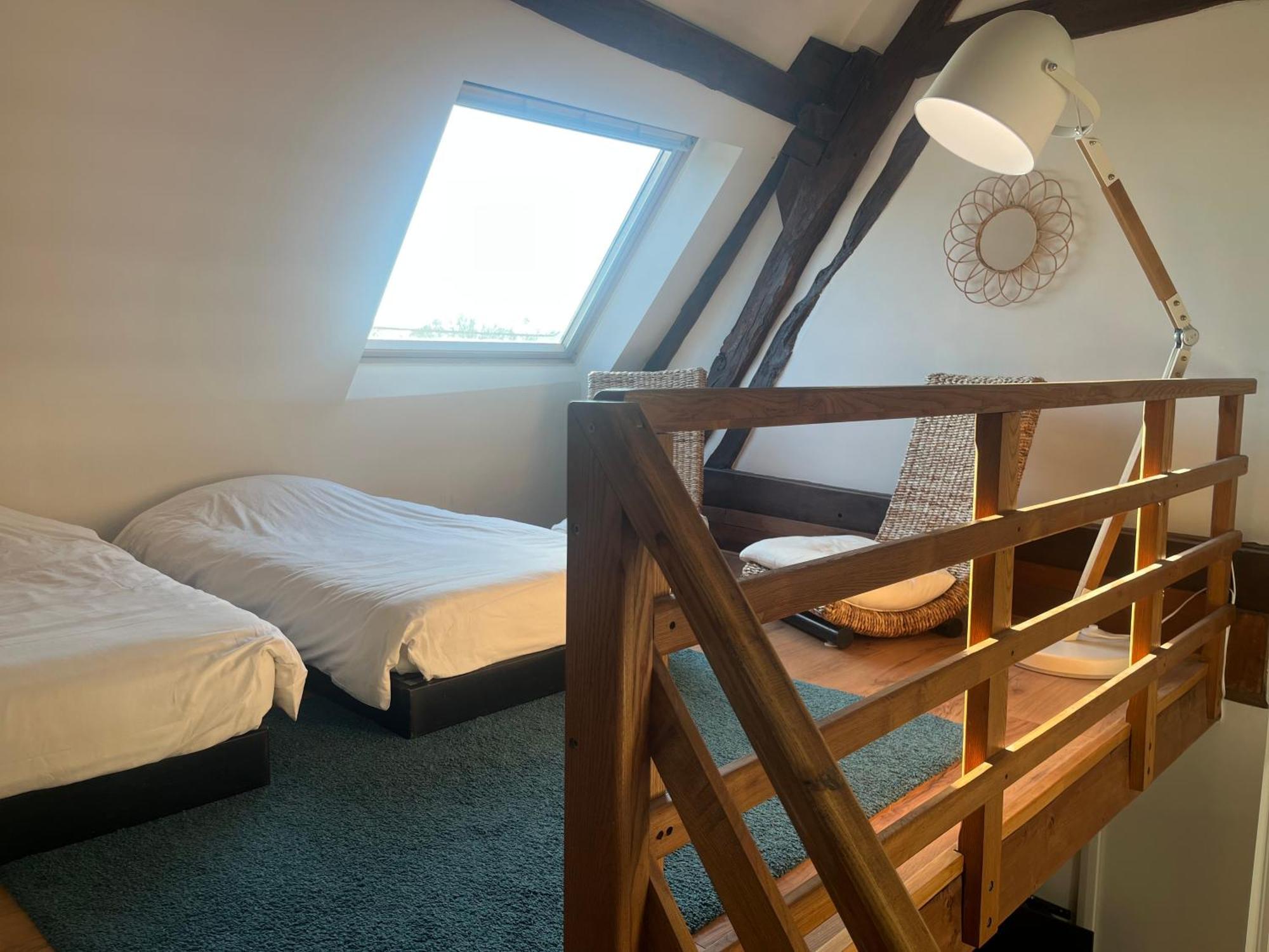 Le Petit Nancay Bed & Breakfast Thenioux ภายนอก รูปภาพ