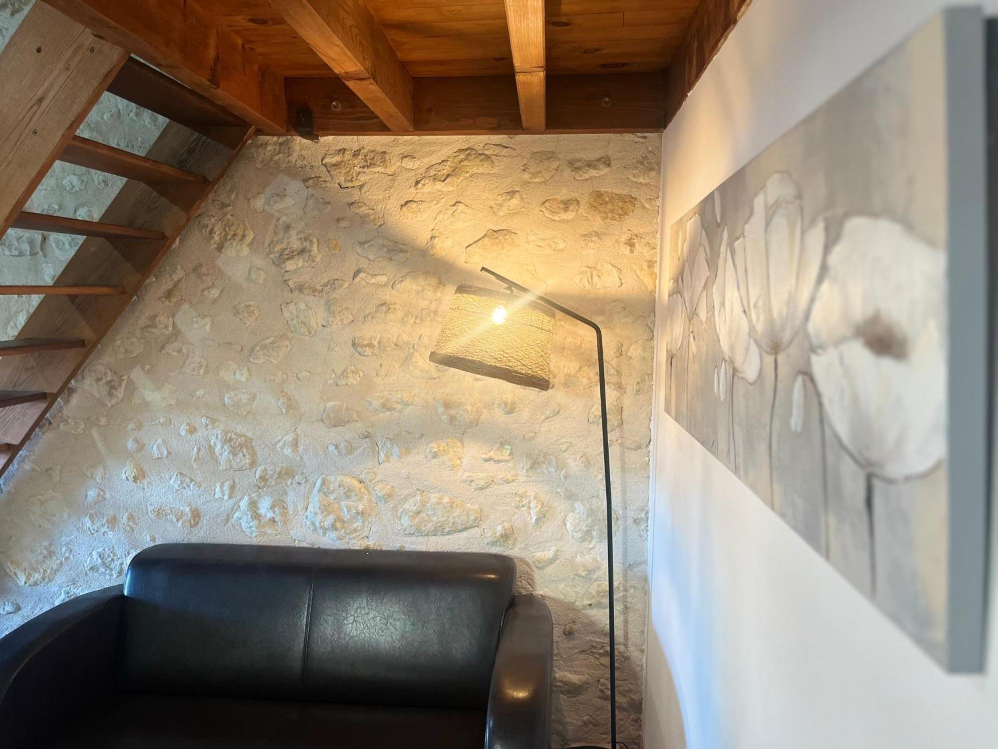 Le Petit Nancay Bed & Breakfast Thenioux ภายนอก รูปภาพ