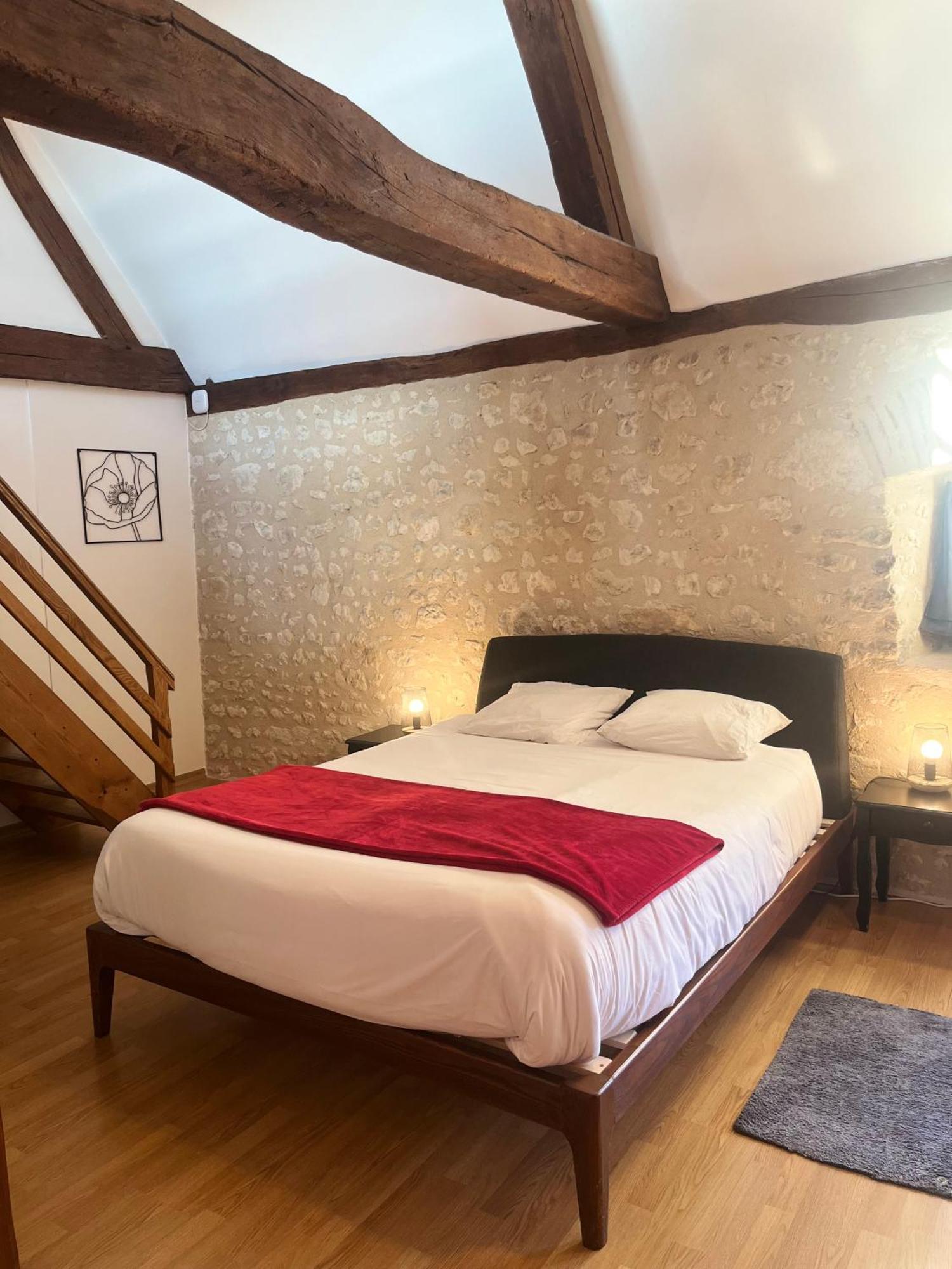 Le Petit Nancay Bed & Breakfast Thenioux ภายนอก รูปภาพ