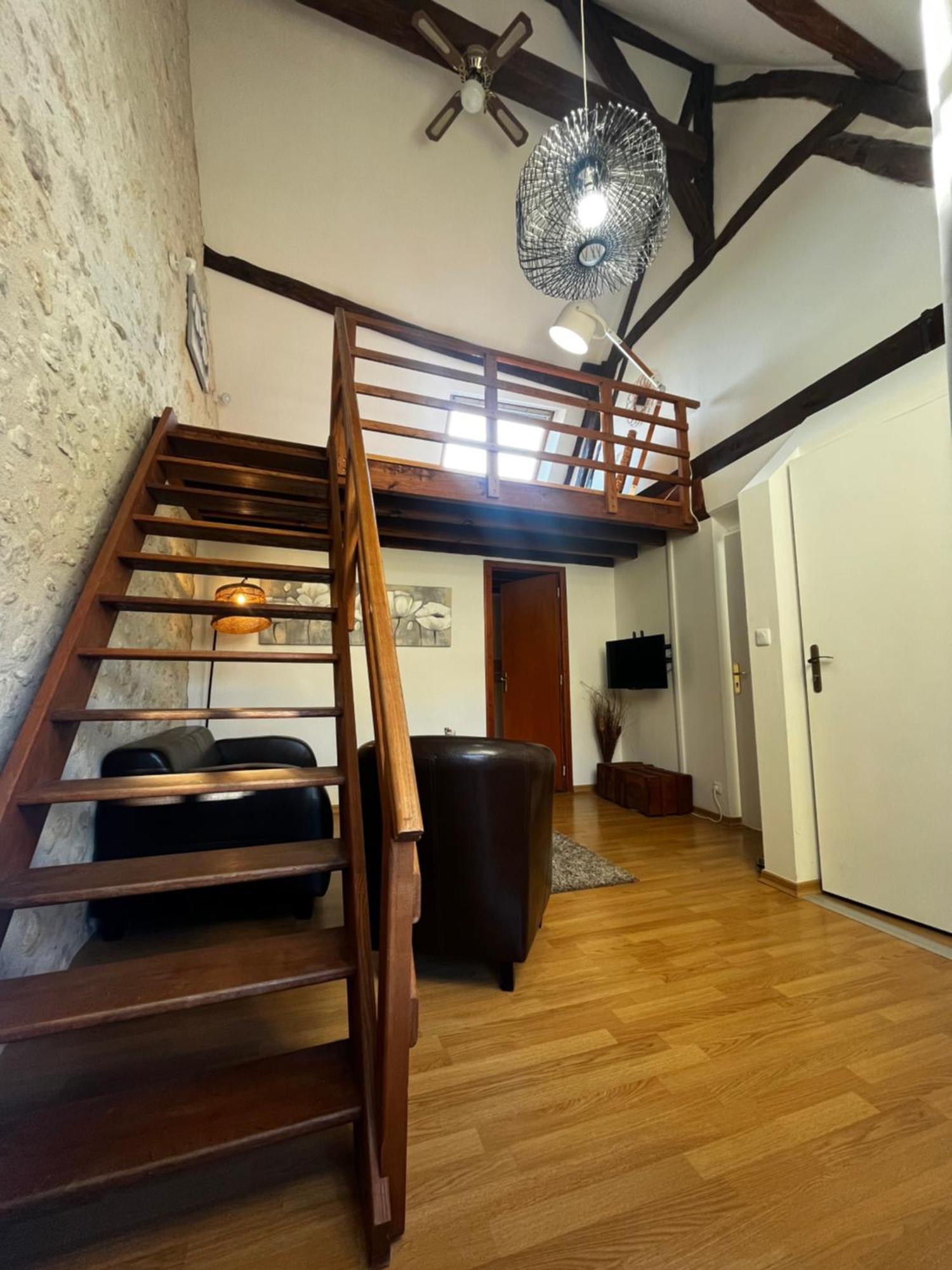 Le Petit Nancay Bed & Breakfast Thenioux ภายนอก รูปภาพ