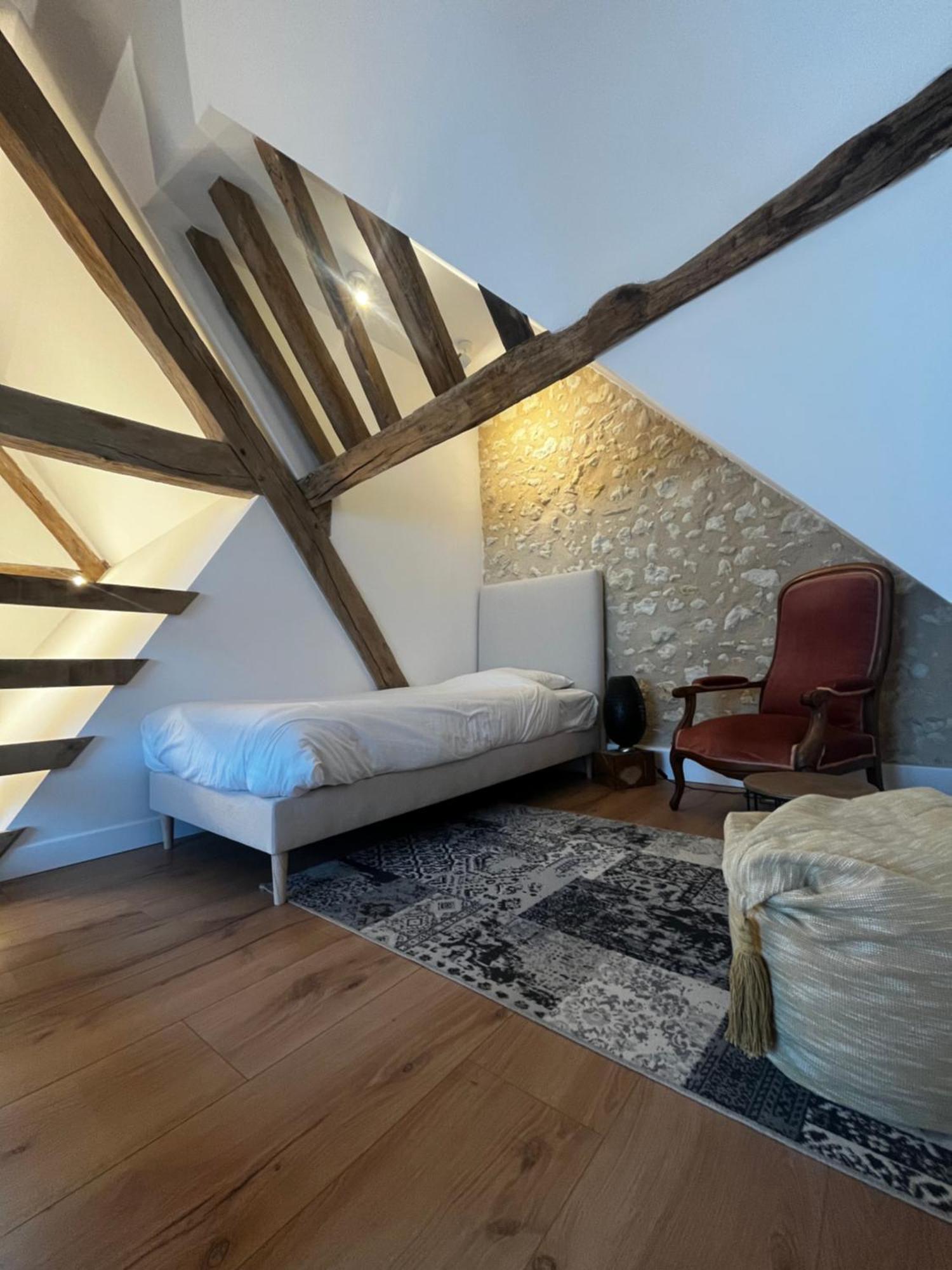 Le Petit Nancay Bed & Breakfast Thenioux ภายนอก รูปภาพ