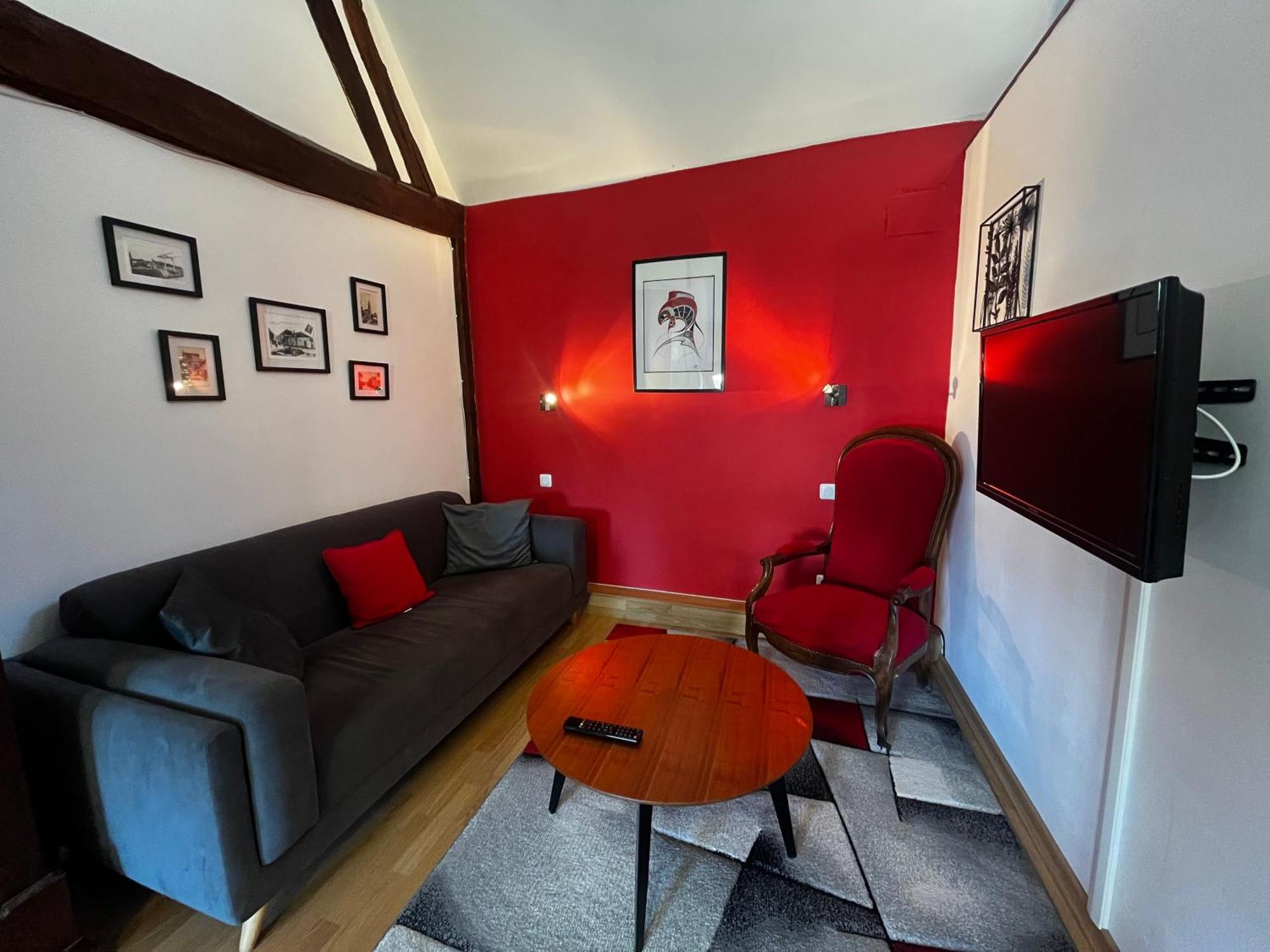 Le Petit Nancay Bed & Breakfast Thenioux ภายนอก รูปภาพ