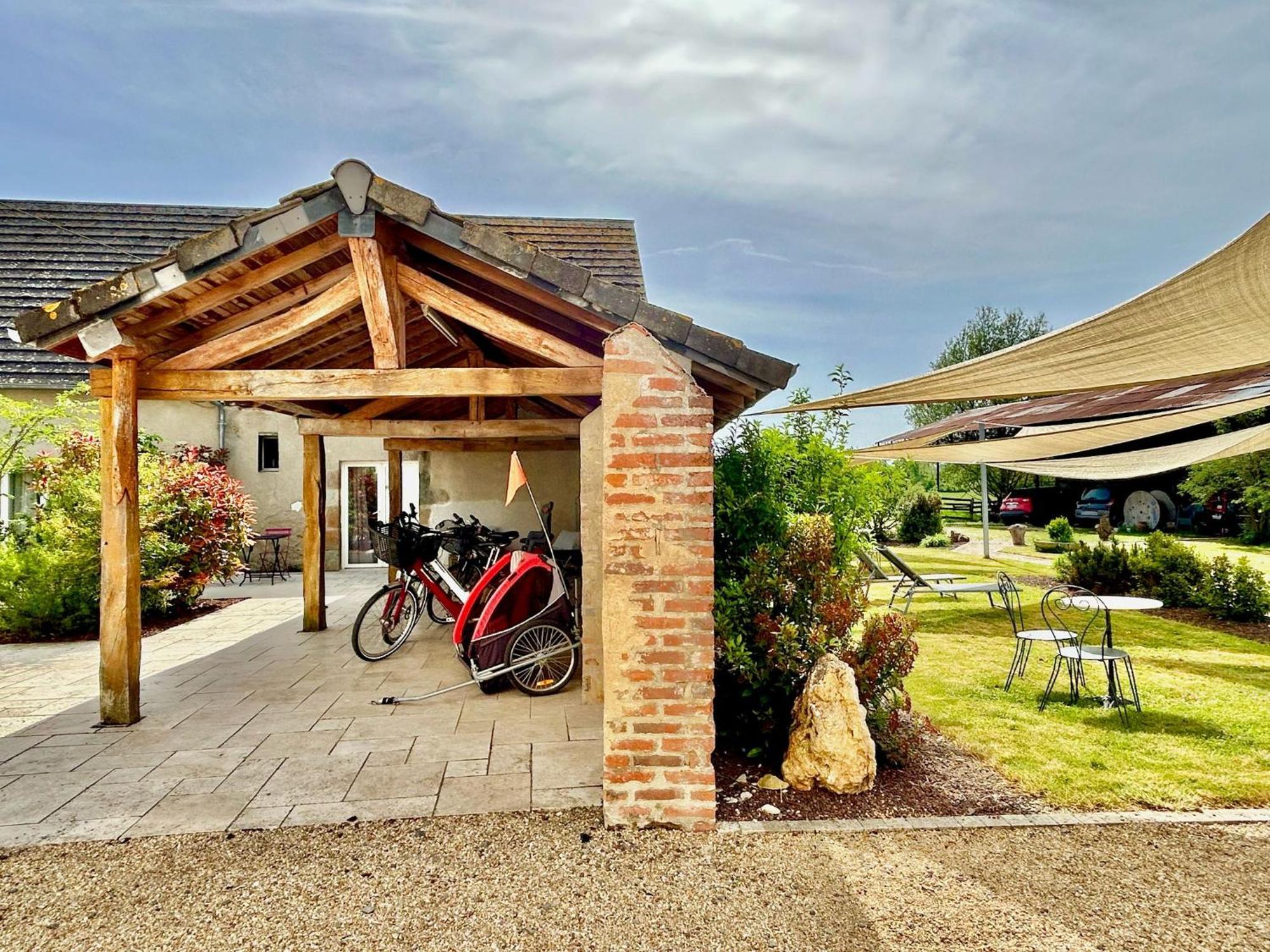 Le Petit Nancay Bed & Breakfast Thenioux ภายนอก รูปภาพ