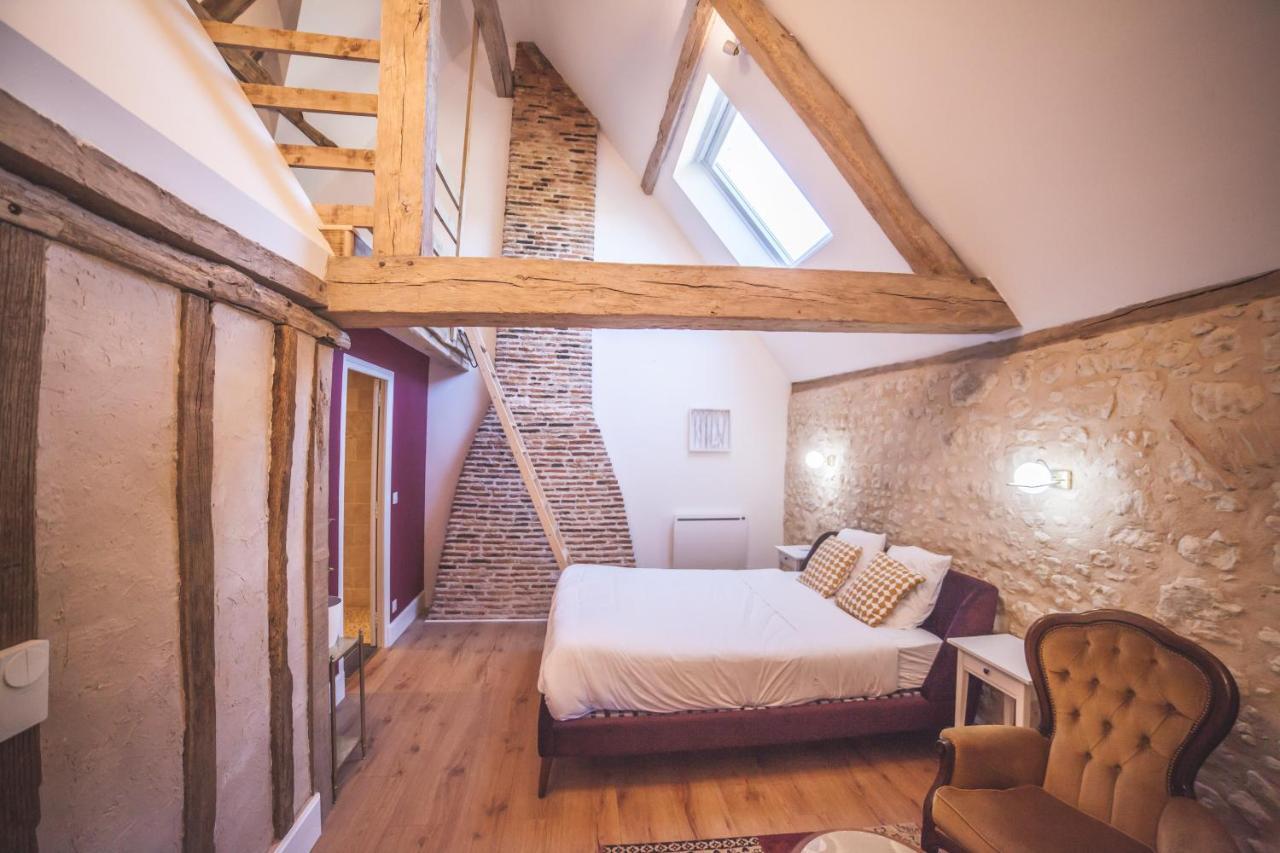 Le Petit Nancay Bed & Breakfast Thenioux ภายนอก รูปภาพ
