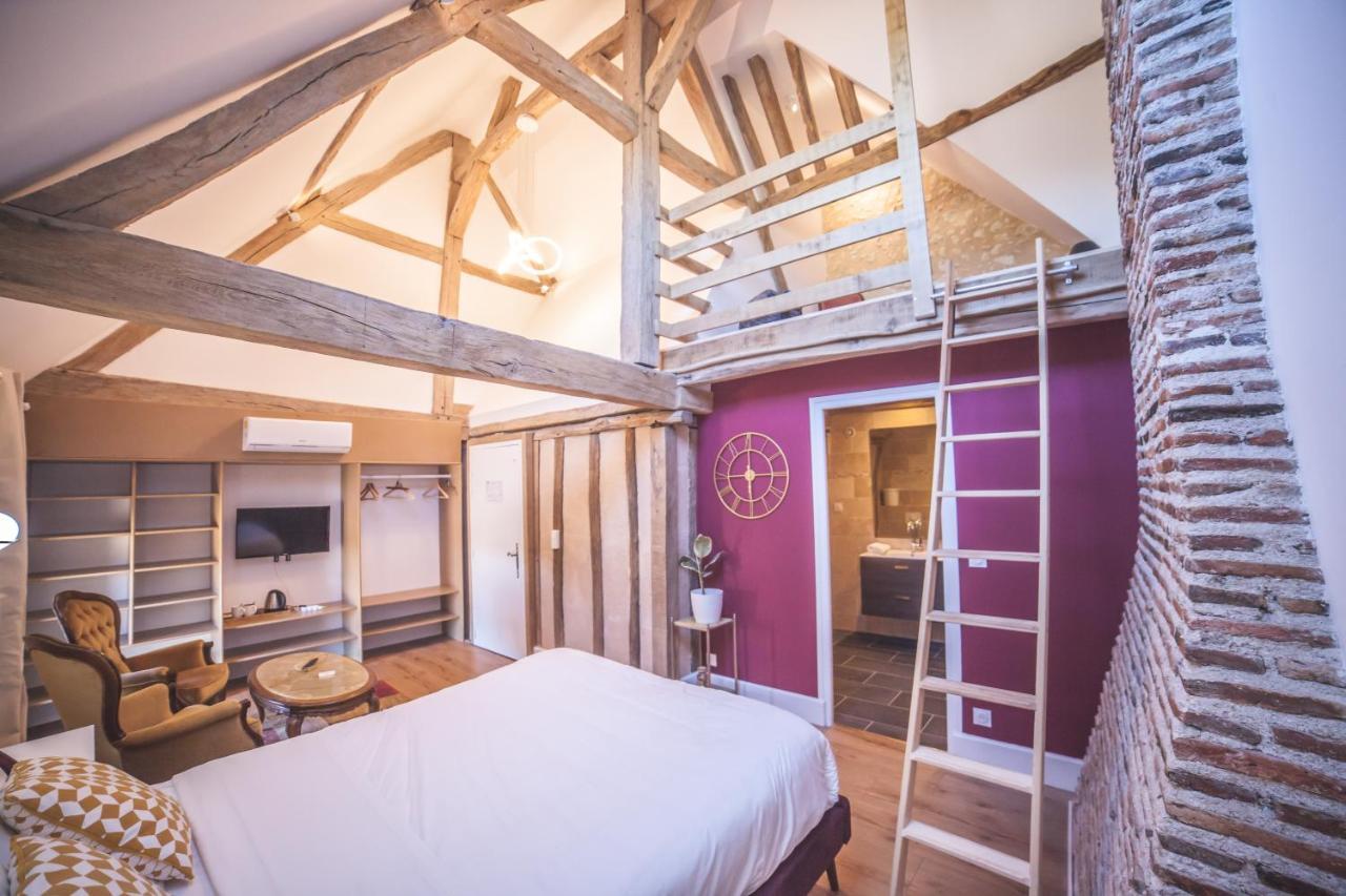 Le Petit Nancay Bed & Breakfast Thenioux ภายนอก รูปภาพ
