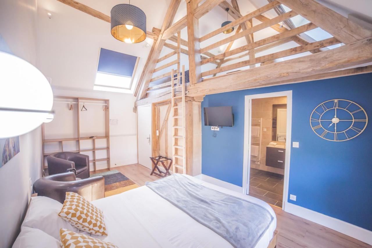 Le Petit Nancay Bed & Breakfast Thenioux ภายนอก รูปภาพ